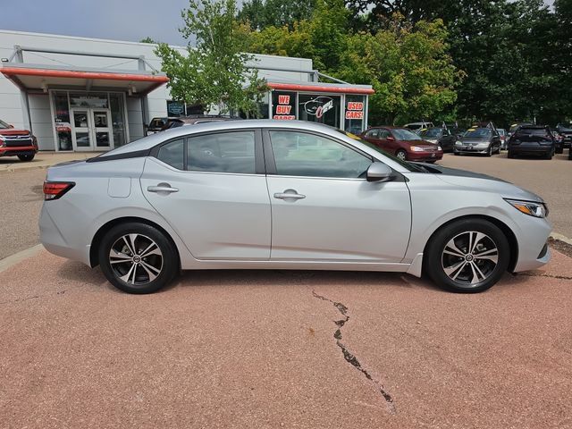 Used 2023 Nissan Sentra SV w/ All-Weather Package FWD image 6