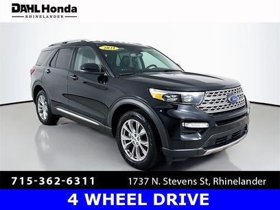 Used 2021 Ford Explorer Limited w/ Equipment Group 301A