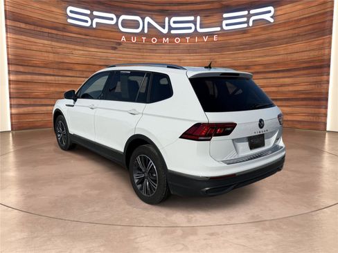 Used 2024 Volkswagen Tiguan Wolfsburg Edition image 3