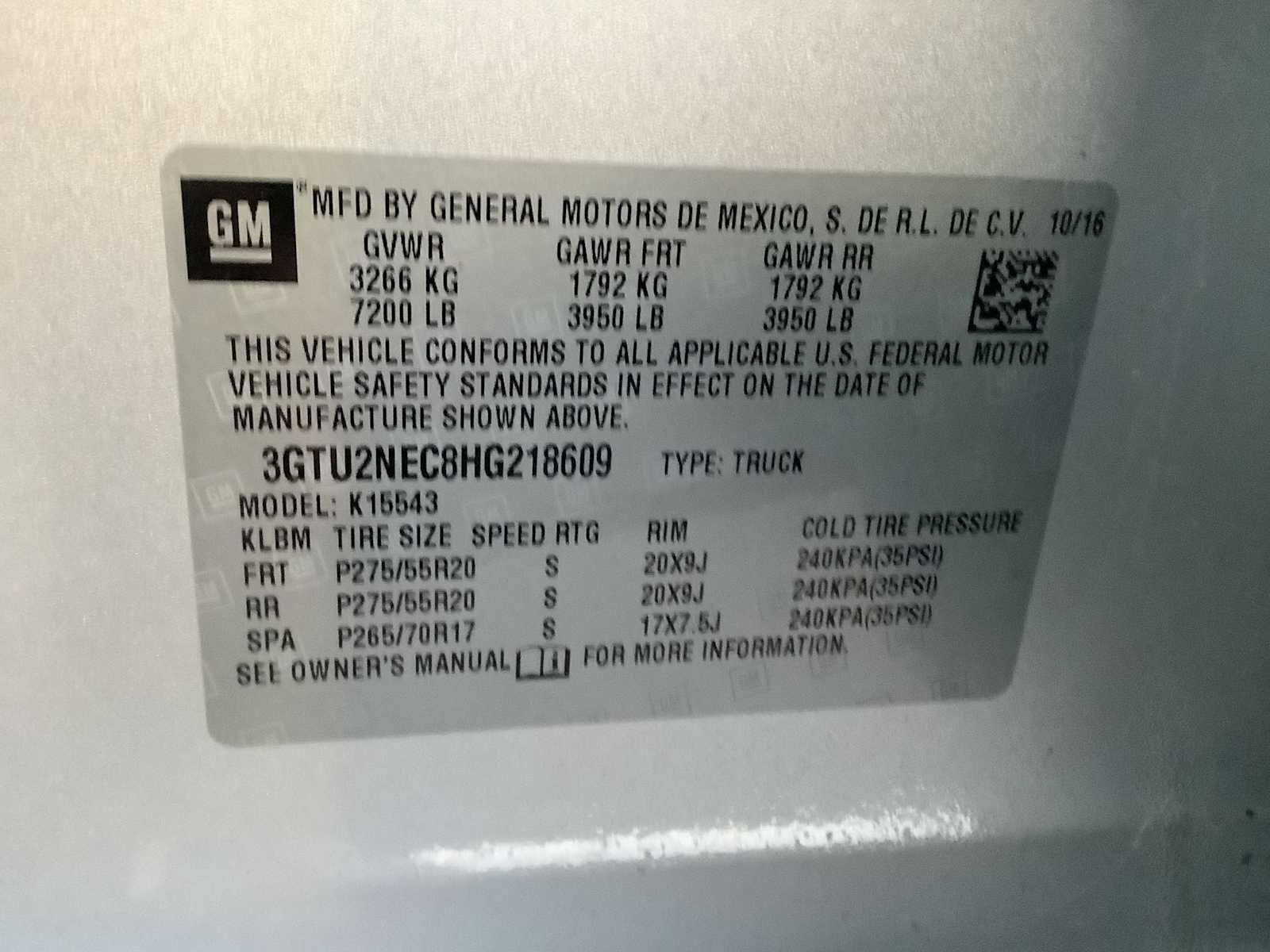 Used 2017 GMC Sierra 1500 SLT w/ SLT Premium Package AWD/4WD image 21