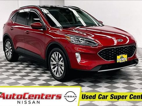 Used 2021 Ford Escape Titanium AWD/4WD image 1