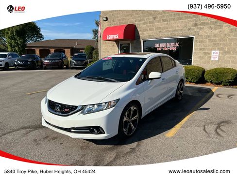 Used 2015 Honda Civic Si image 1