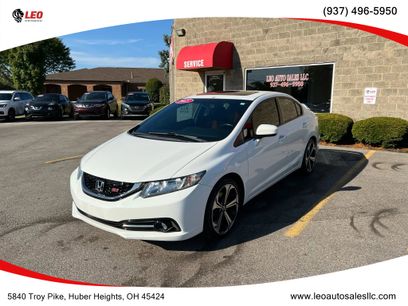 Used 2015 Honda Civic Si