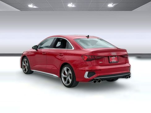 Certified 2023 Audi S3 Premium Plus w/ Premium Plus Package AWD/4WD image 3