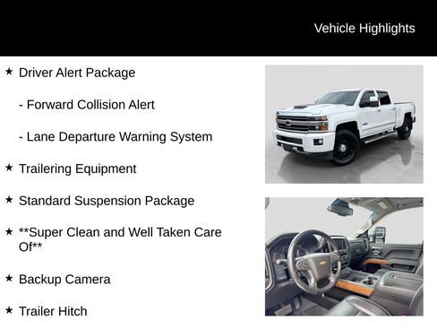 Used 2019 Chevrolet Silverado 2500 High Country AWD/4WD image 6