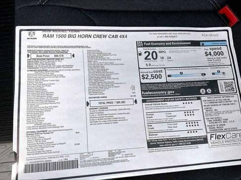 New 2026 RAM 1500 Big Horn AWD/4WD image 14