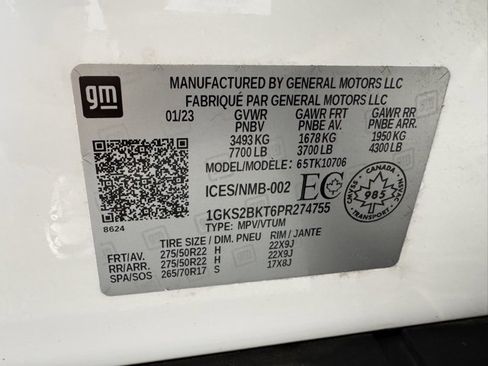 Used 2023 GMC Yukon SLT image 29