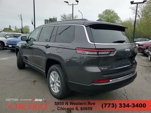 New 2025 Jeep Grand Cherokee L Laredo AWD/4WD image 8