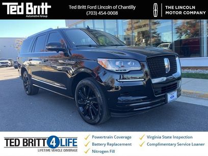 Used 2023 Lincoln Navigator L Reserve