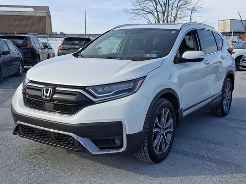 Certified 2021 Honda CR-V Touring image 3