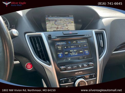 Used 2015 Acura TLX V6 w/ Technology Package image 12