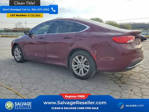 Used 2016 Chrysler 200 Limited image 3