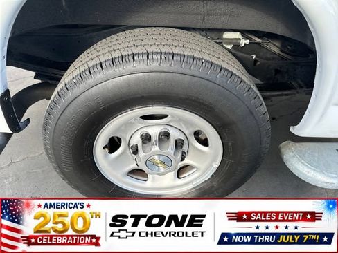 Certified 2024 Chevrolet Express 2500 w/ Driver Convenience Package RWD image 9