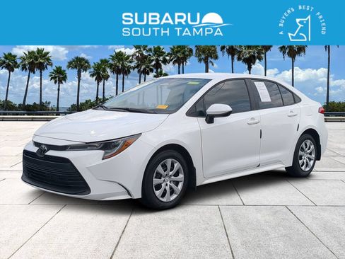 Used 2026 Toyota Corolla LE FWD image 1