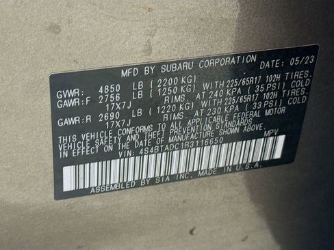 Used 2024 Subaru Outback Premium AWD/4WD image 30