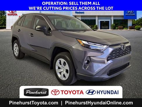 Used 2025 Toyota RAV4 LE FWD image 1
