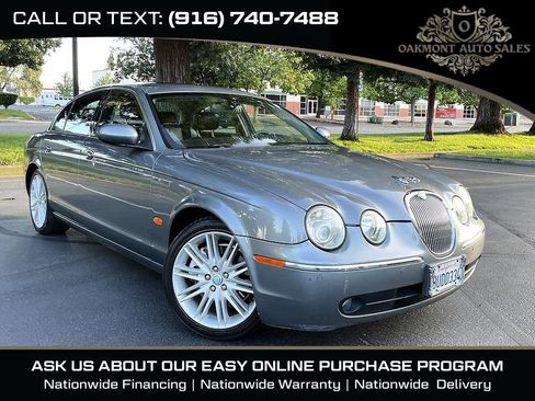 Used 2005 Jaguar S-TYPE 3.0 RWD image 1