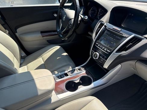 Used 2015 Acura TLX V6 FWD image 9