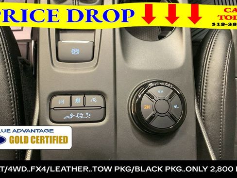 Certified 2025 Ford Ranger Lariat w/ FX4 Off-Road Package AWD/4WD image 42