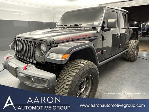 Used 2020 Jeep Gladiator Rubicon image 1