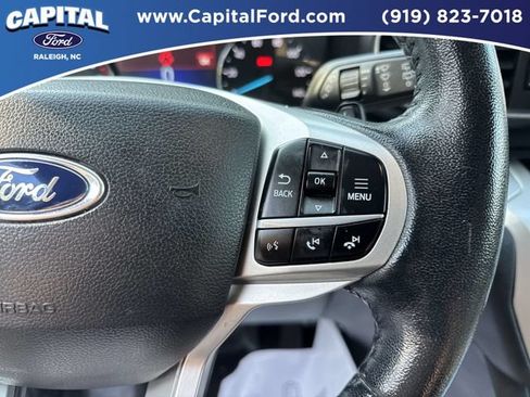 Used 2021 Ford Explorer XLT w/ Equipment Group 202A RWD image 23