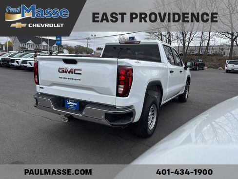 Certified 2024 GMC Sierra 1500 Pro w/ Pro Value Package AWD/4WD image 7