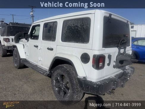 Used 2021 Jeep Wrangler Unlimited Sahara image 7
