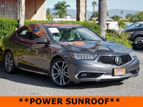 Used 2019 Acura TLX V6 SH-AWD w/ Advance Package image 2