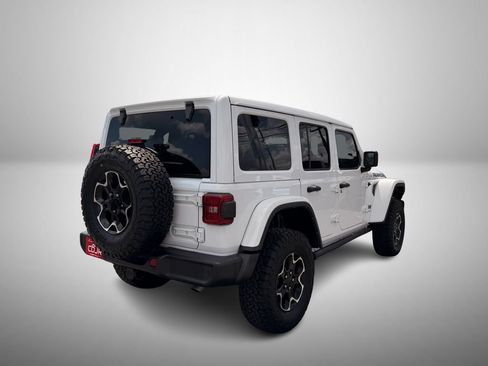 Used 2021 Jeep Wrangler Unlimited Rubicon 4xe w/ Cold Weather Group AWD/4WD image 4
