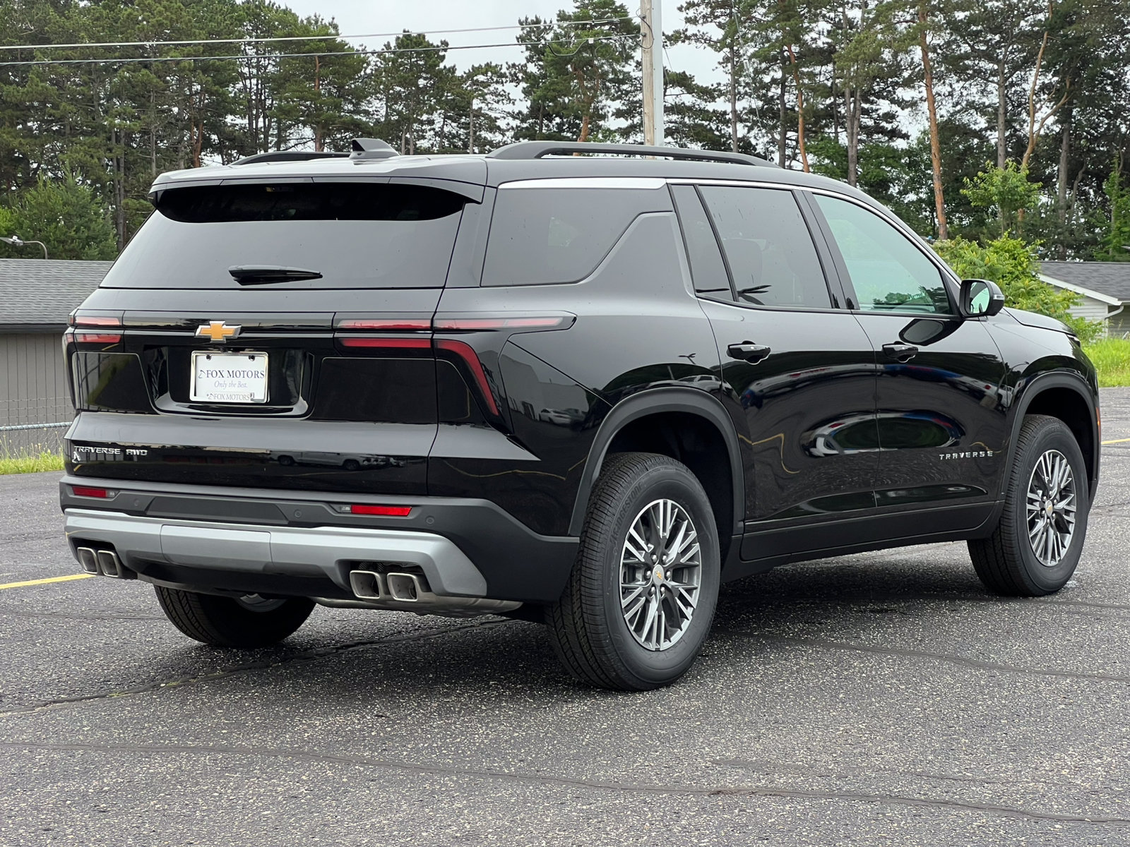 New 2026 Chevrolet Traverse LT w/ Driver Confidence Package AWD/4WD image 8