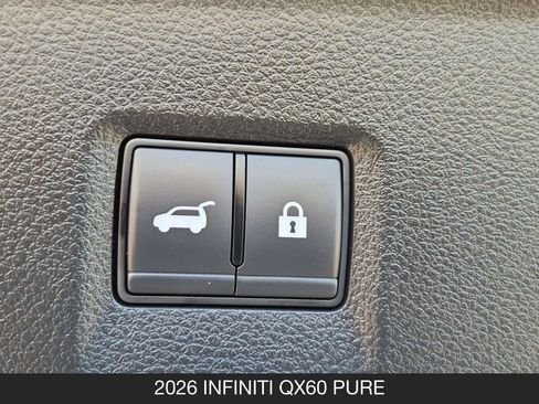 Certified 2026 INFINITI QX60 Pure w/ Cargo Package FWD image 26