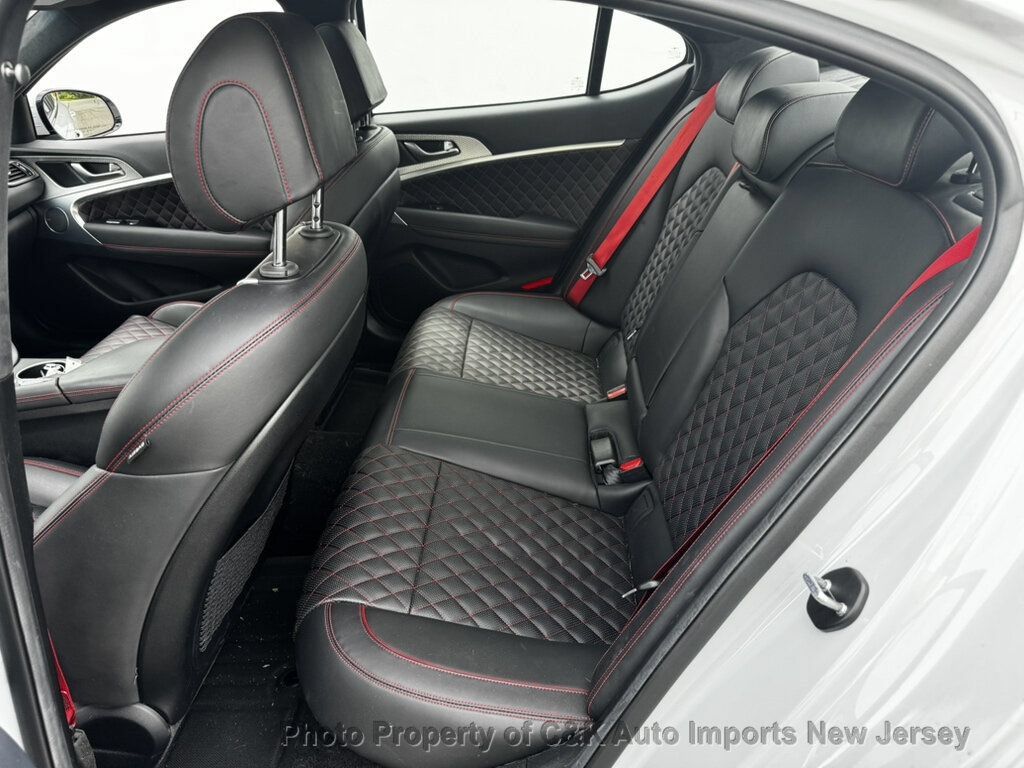 Used 2023 Genesis G70 3.3T w/ Sport Prestige Package AWD/4WD image 16