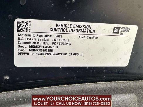 Used 2021 Chevrolet TrailBlazer LT image 40