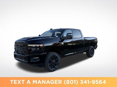 New 2026 RAM 2500 Laramie w/ Night Edition