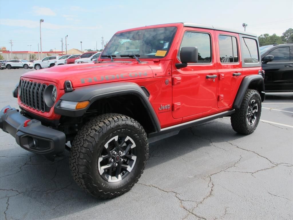 Used 2026 Jeep Wrangler Unlimited Rubicon AWD/4WD image 8