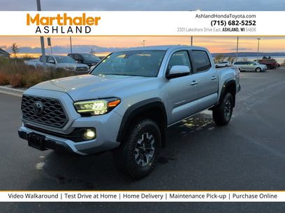 Used 2022 Toyota Tacoma 4x4 Double Cab