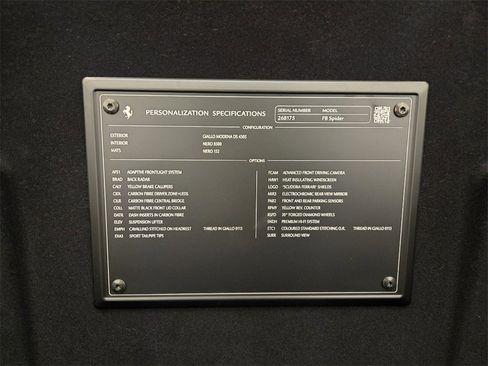 Used 2021 Ferrari F8 Tributo image 28