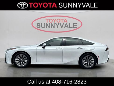 Certified 2023 Toyota Mirai w/ Advanced Technology Package RWD image 6