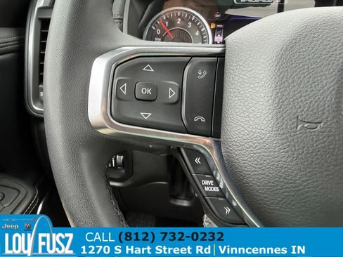 Used 2025 RAM 1500 Laramie AWD/4WD image 22