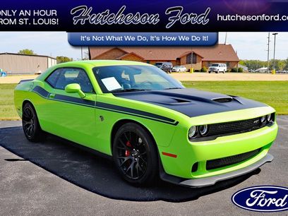 Used 2015 Dodge Challenger SRT Hellcat