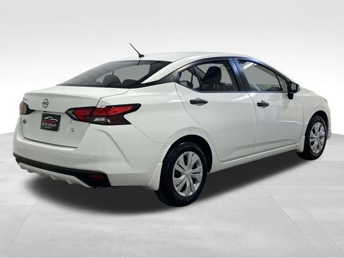 New 2025 Nissan Versa S w/ Trunk Package image 3