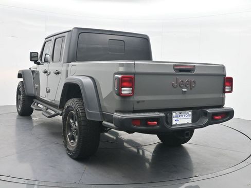 Used 2023 Jeep Gladiator Rubicon w/ Trailer Tow Package AWD/4WD image 7