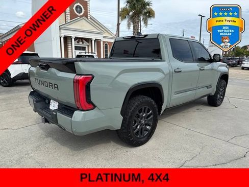 Used 2025 Toyota Tundra Platinum AWD/4WD image 5