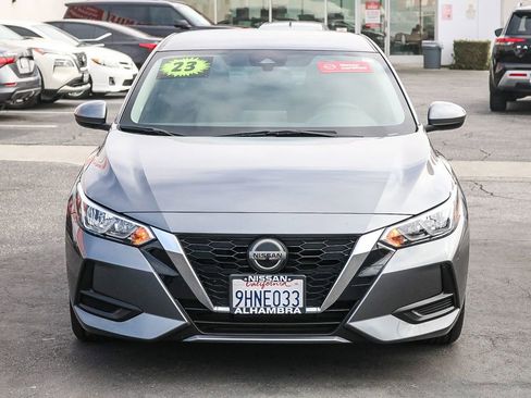 Certified 2023 Nissan Sentra SV w/ All-Weather Package image 3