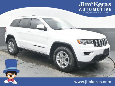 Used 2017 Jeep Grand Cherokee Laredo w/ Quick Order Package 2BE image 1