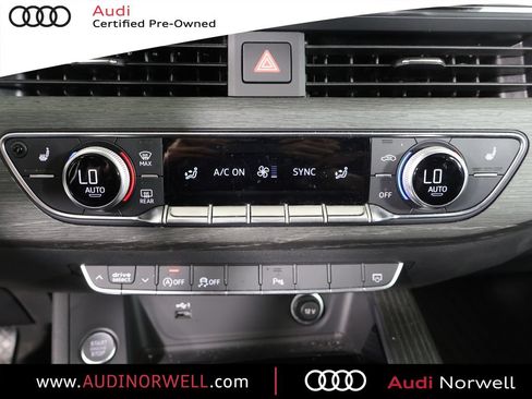 Certified 2023 Audi A4 2.0T Premium w/ Convenience Package AWD/4WD image 4