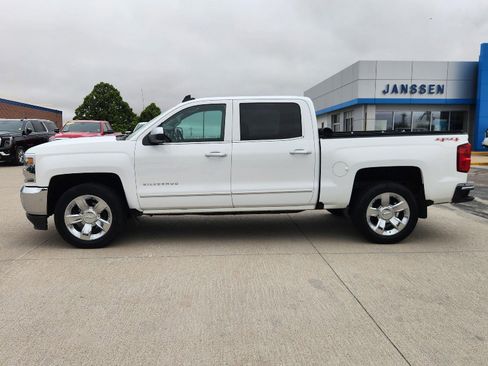 Used 2017 Chevrolet Silverado 1500 LTZ AWD/4WD image 1