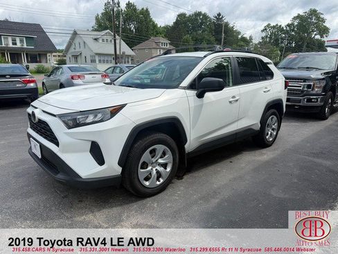 Used 2019 Toyota RAV4 LE w/ All Weather Liner Package AWD/4WD image 4