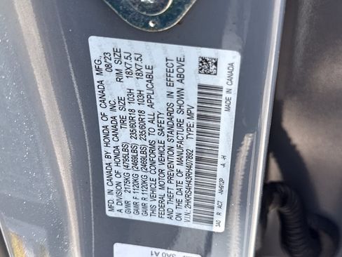 Certified 2024 Honda CR-V EX image 41