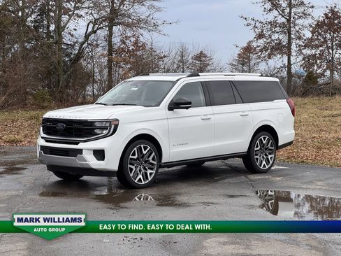 New 2026 Ford Expedition Max Platinum w/ Platinum Ultimate Package image 1